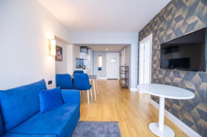 Stylish Apartment In Orbi City on 47th floor w Sea View